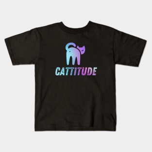 Cattitude Kids T-Shirt